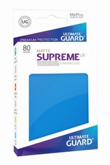 Ultimate Guard - SUPREME UX SLEEVES MATTE - Standard size - royal blue